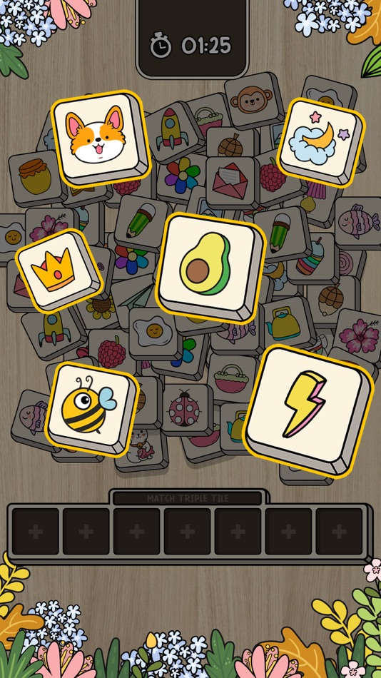 #5. Match Triple Tile (iOS) 由: BRAINWORKS PUBLISHING PTE. LTD.