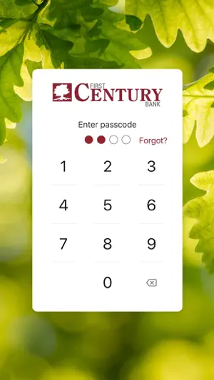 First Century Bank screenshot 2