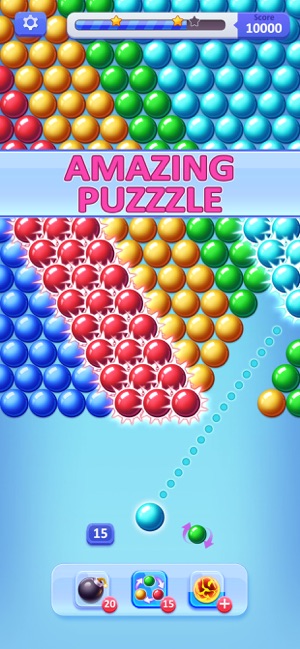 Shoot Bubble - Bubble Shooter for iPhone - Download