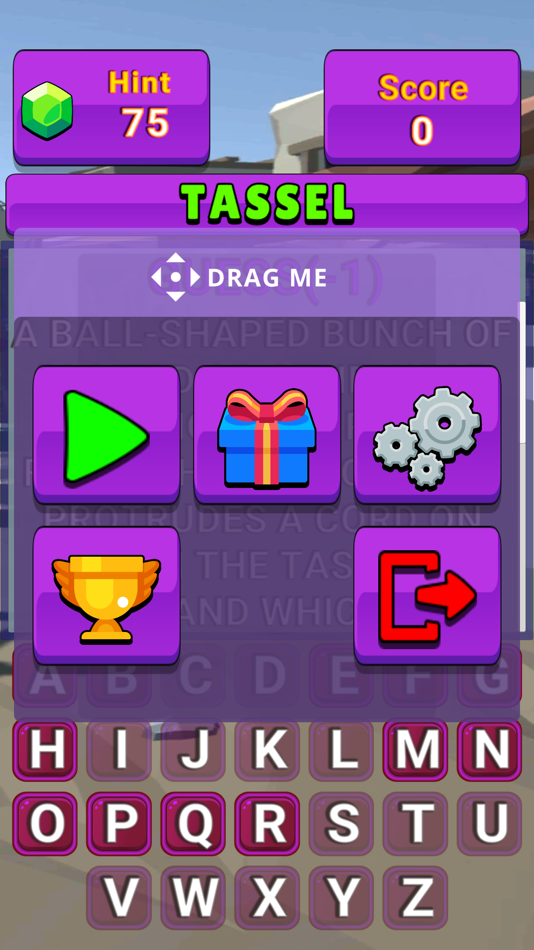 #1. Word Brain Busters Word Puzzle (iOS) By: Tec Dungeon
