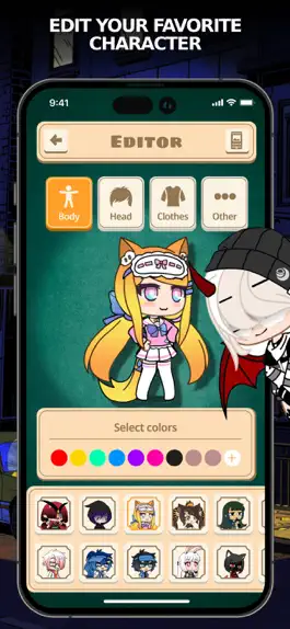 Game screenshot Club & Life Outfits for Gacha apk