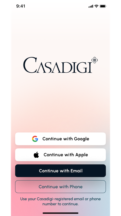 CasaDigi 4.0 Screenshot