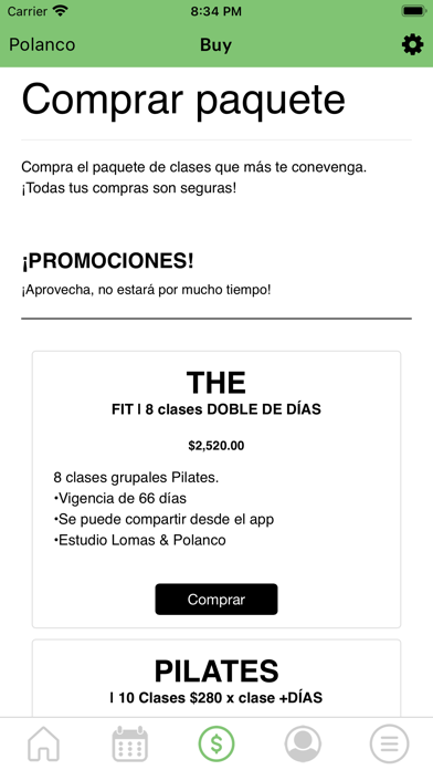 Fit Pilates Screenshot