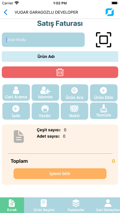 Prometrik Screenshot