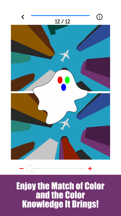 Color Ghost: Grow Color Sense Screenshot