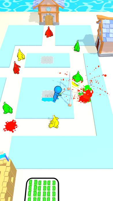 Colors Defense 3D! Screenshot