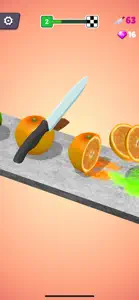 Fruit Cut ASMR- Perfect Slicer screenshot #2 for iPhone