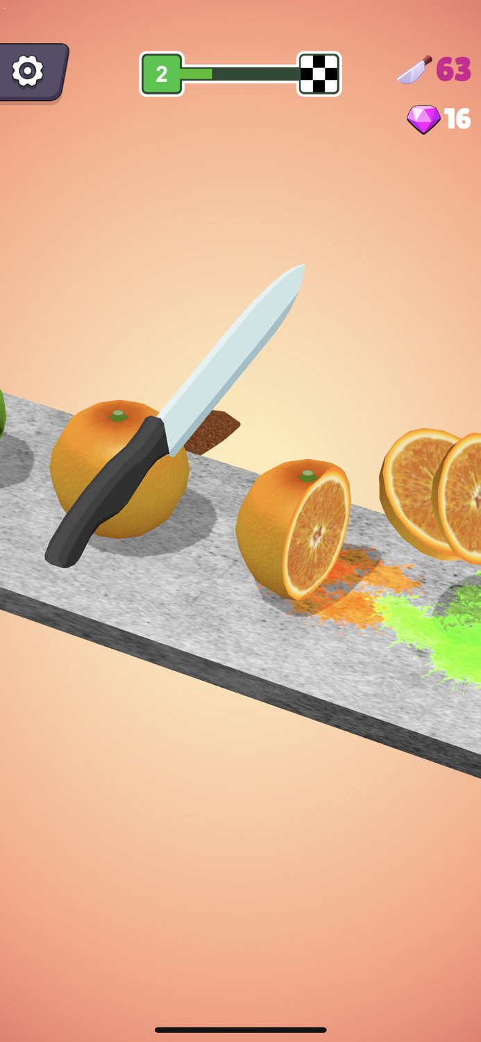 Fruit Cut ASMR- Perfect Slicer