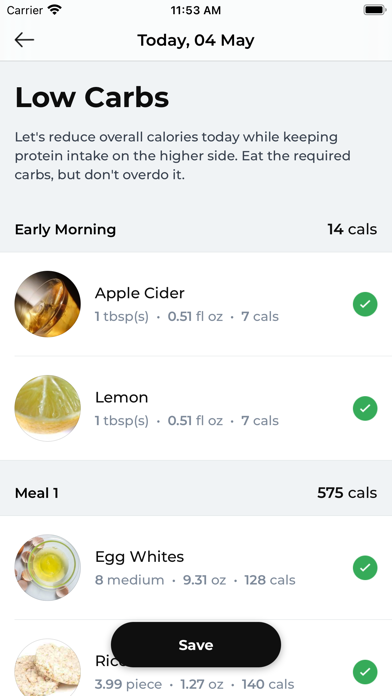 Body & Mind Fitness Screenshot