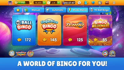 GamePoint Bingo Screenshot