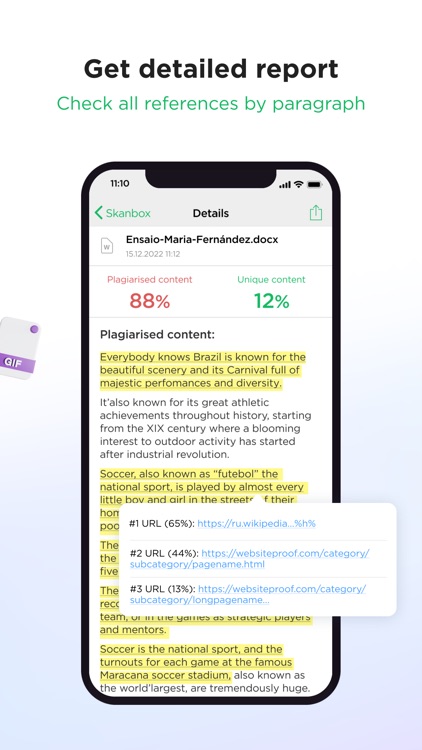 Skandy: Plagiarism Checker App screenshot-3