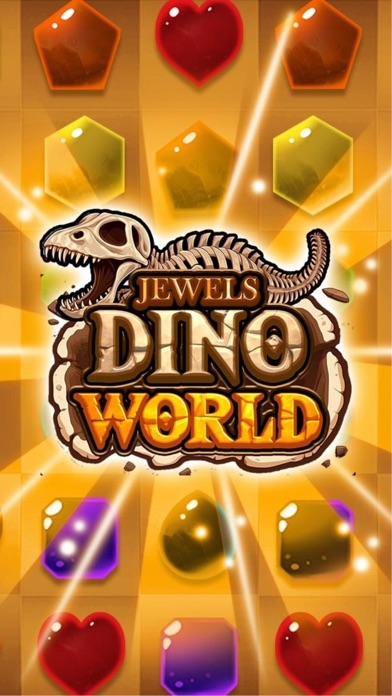 Jewel Dino World Screenshot