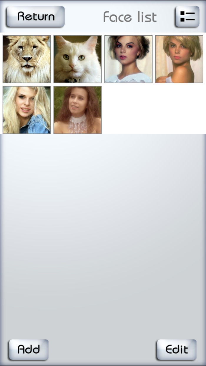 FaceMorph - face morphing