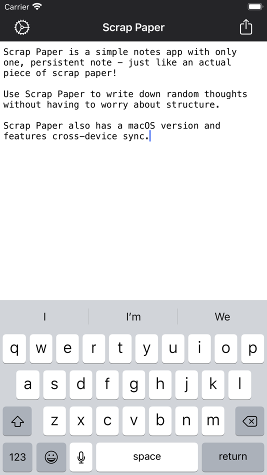 Scrap Paper - 1.4.1 - (macOS)