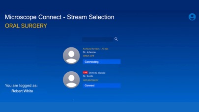 Microscope Connect Screenshot