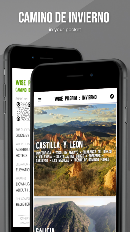 #1. Wise Pilgrim Camino Invierno (iOS) 由: Michael Matynka