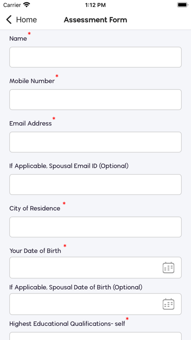 Canada Immigration Screenshot