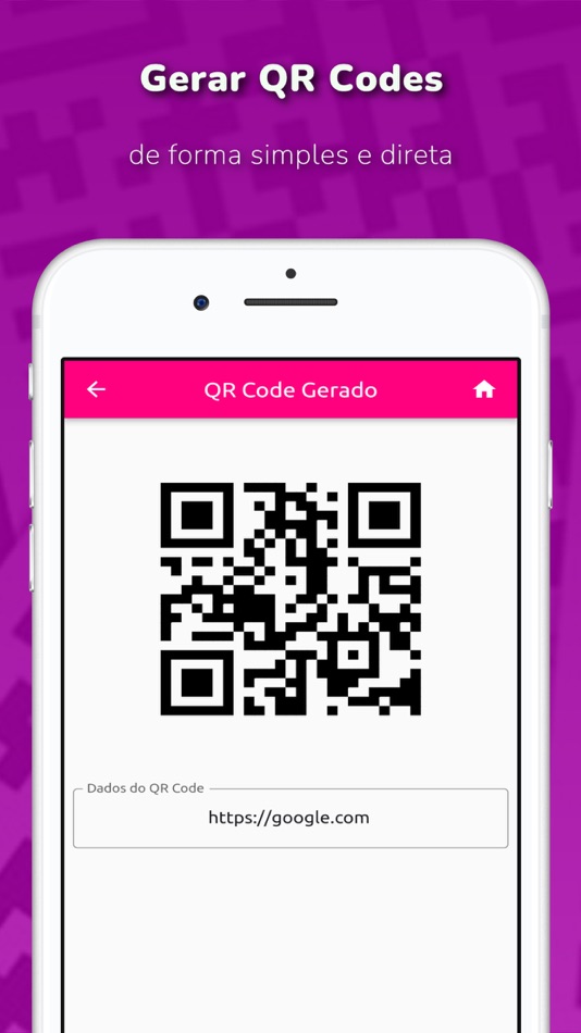 #5. QR Code - Leitor e Gerador (iOS) Podle: G PLUS - TECNOLOGIA DA INFORMACAO EIRELI