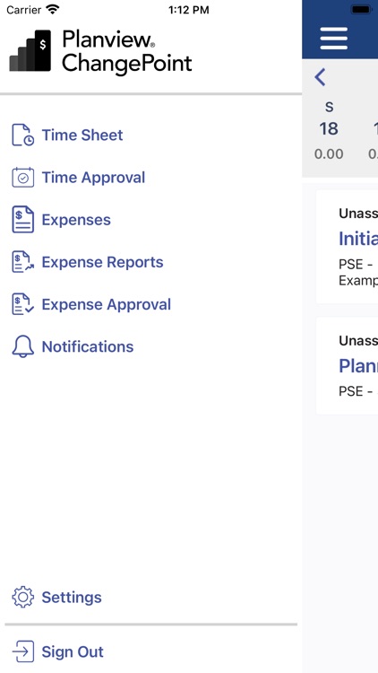 Changepoint Mobile