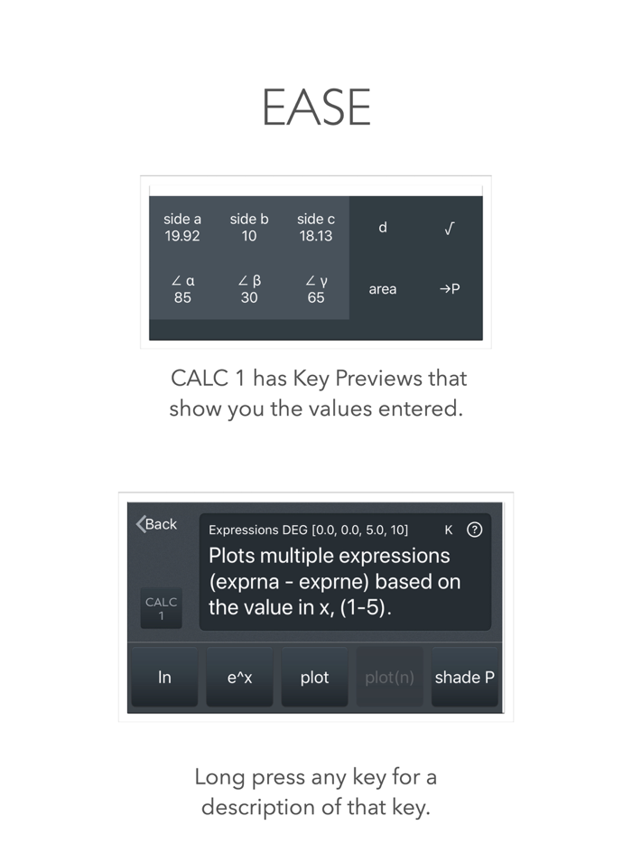 CALC 1 Programmable Calculator
