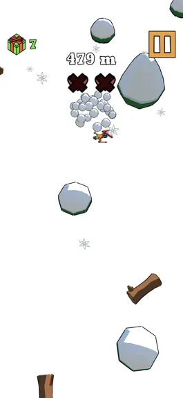 Game screenshot Runaway Snowball hack