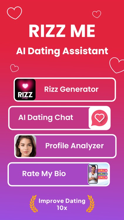 RIZZ Me: AI Dating Assistant