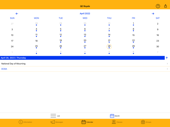 Screenshot #5 pour QE Royals