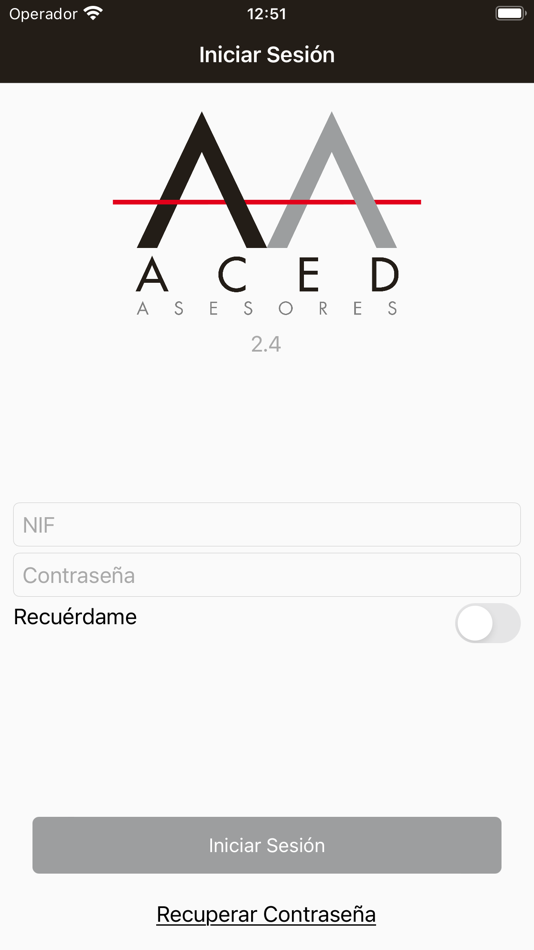 #2. ACED (iOS) 由: ASESORAMIENTO Y DESARROLLO DE SISTEMAS INFORMATICOS SL