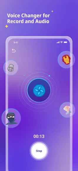 Game screenshot Voice Changer-MagicMic apk