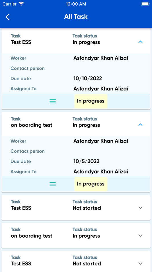 #7. ESS-D365 (iOS) 由: Salman Bin Naeem