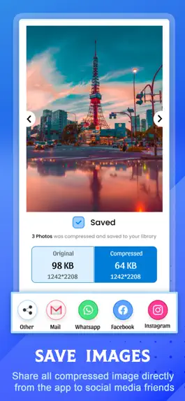 Game screenshot Photo Compress: Compress Photo hack