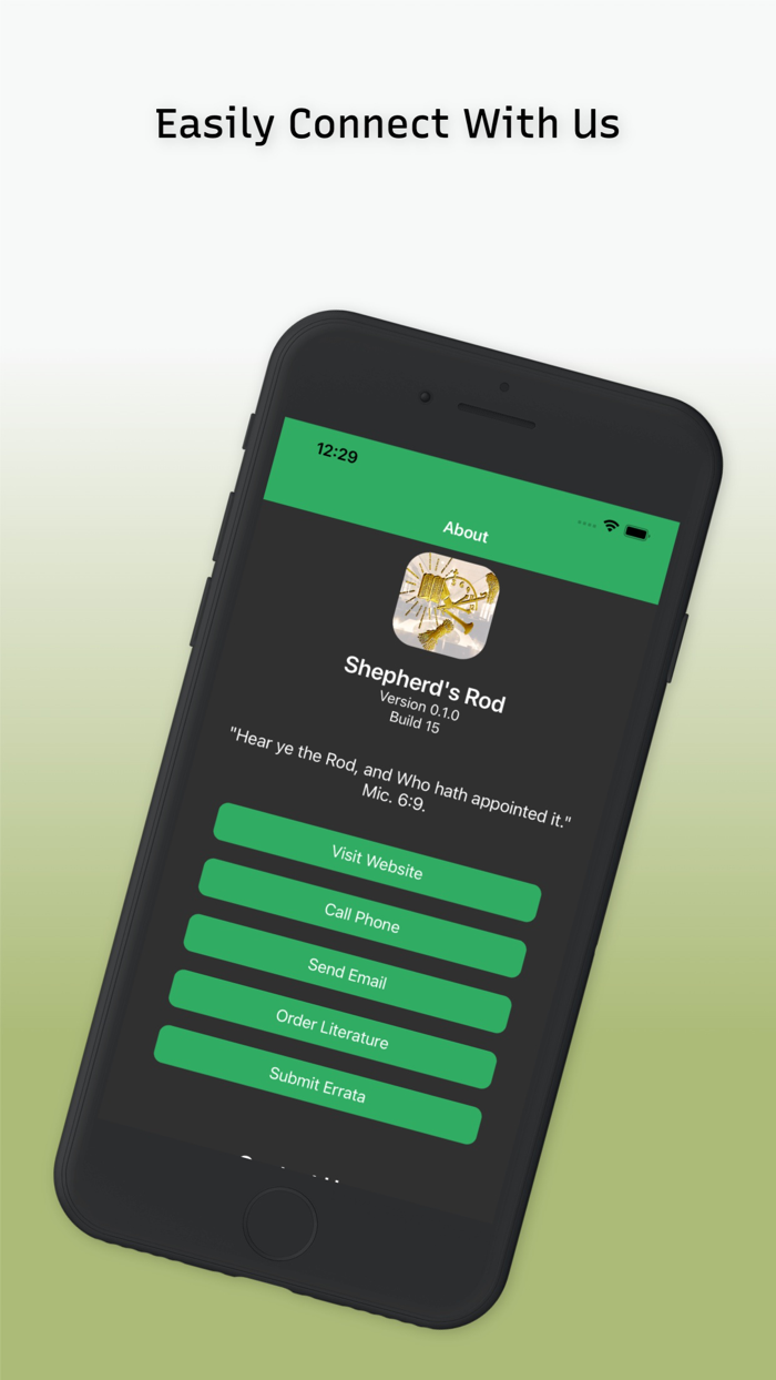 The Shepherds Rod Series