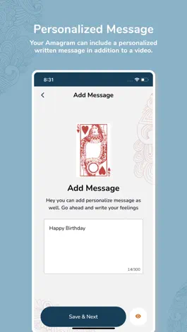 Game screenshot Amagram Greetings hack