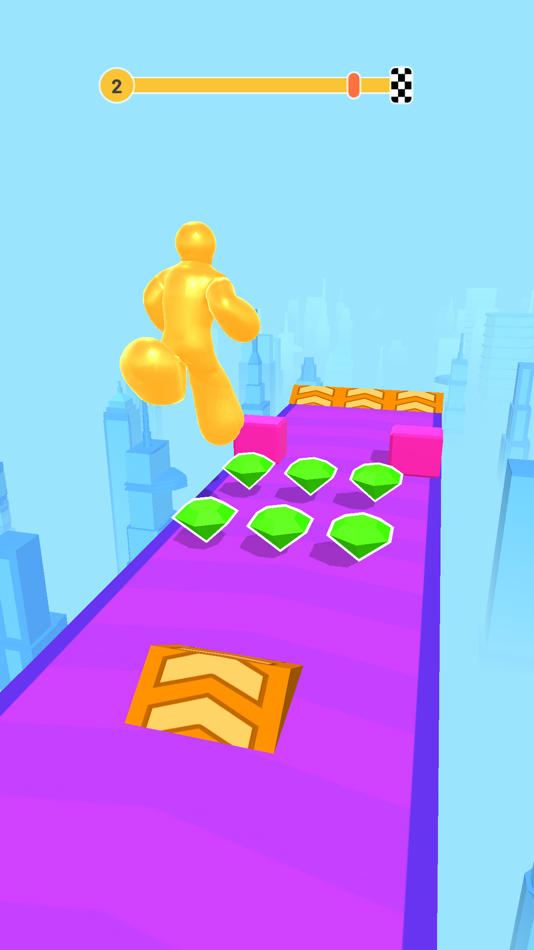 #2. Blob Guys 3D - Stumble Man Run (iOS) 由: Van Duong Nguyen
