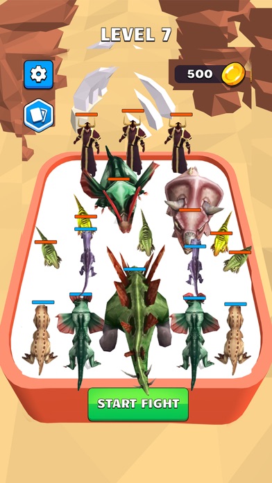 Dragon Merge Master 3D Screenshot