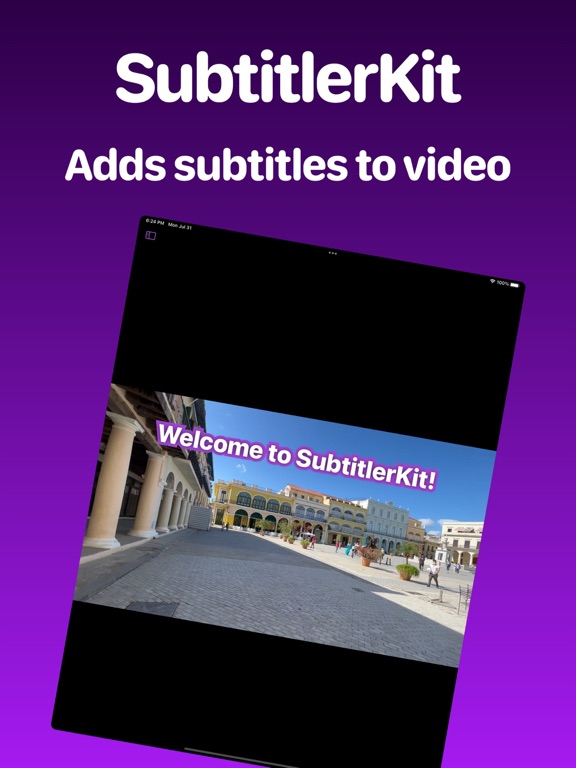 Screenshot #4 pour SubtitlerKit – video subtitles