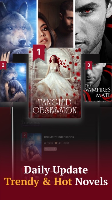 Aread: Love sick, good novel Screenshot