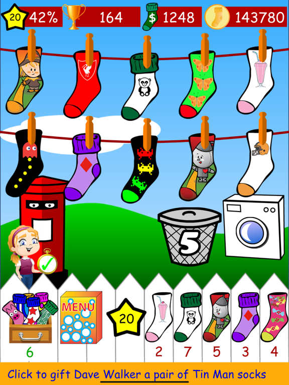 Odd Socksのおすすめ画像1