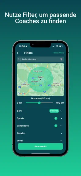 Game screenshot Get Your Coach apk