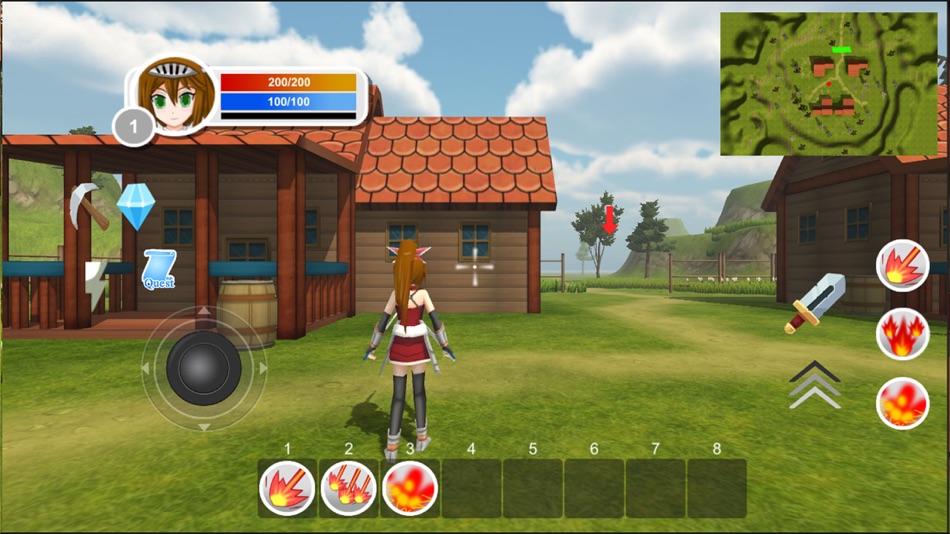 #2. honaki World Game - Rpg impact (iOS) Göre: OUAZ GAMES