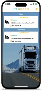MTR Logistics screenshot #3 for iPhone
