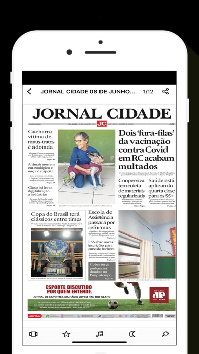 Jornal Cidade Screenshot