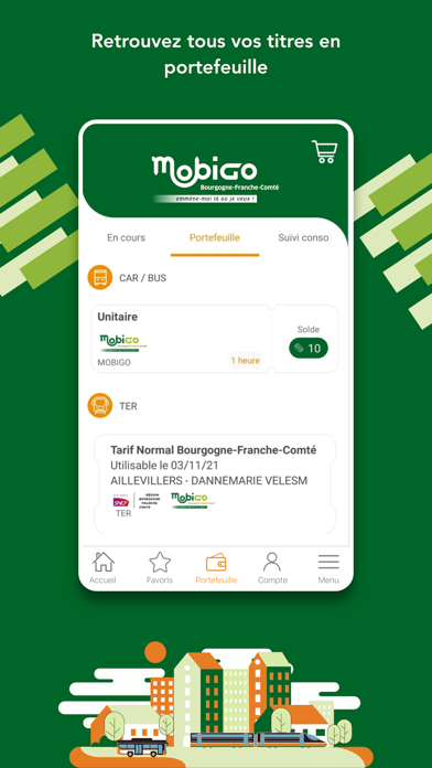 Mobigo Bourgogne-Franche-Comté Screenshot