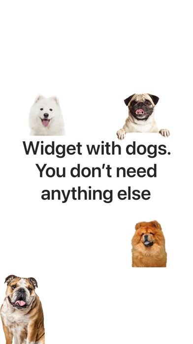 Doggos Widget Screenshot