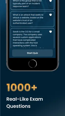 Game screenshot CompTIA Security+ Exam apk