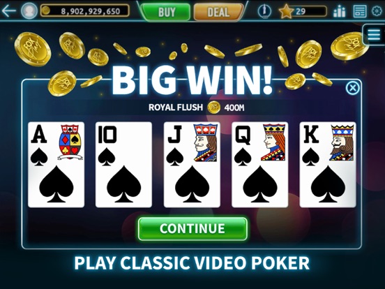 FoxPlay Video Poker: Casino screenshot 2