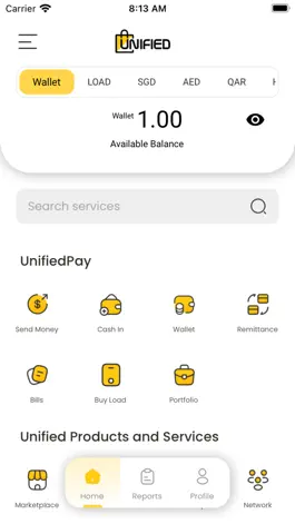 Game screenshot UNIFIED PRODUCTS SERVICES apk