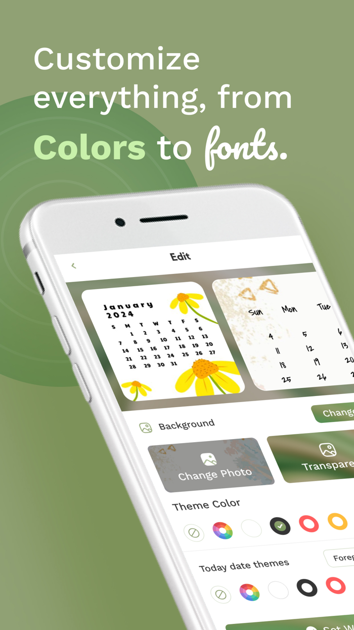 Widget Kit - Date, Time Widget