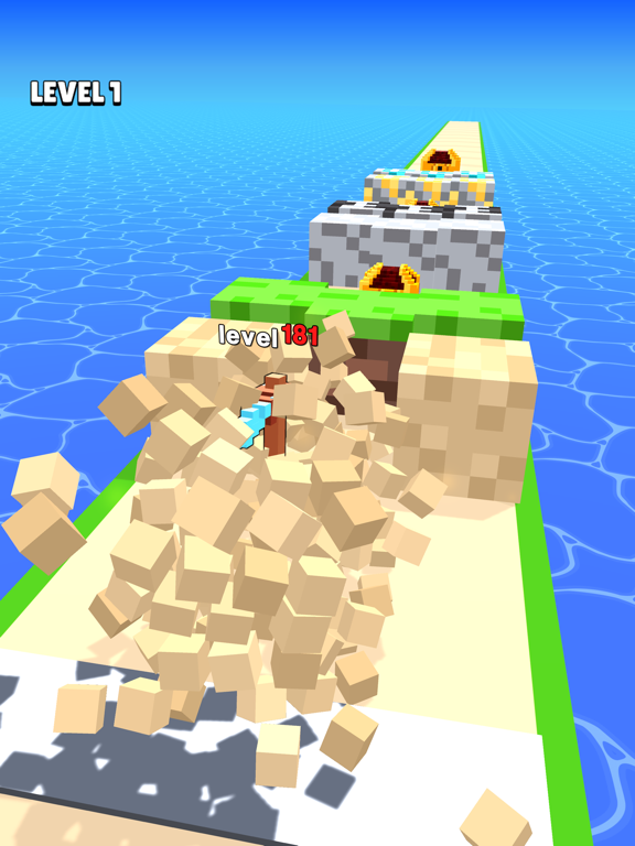 Screenshot #6 pour Cubecraft3D