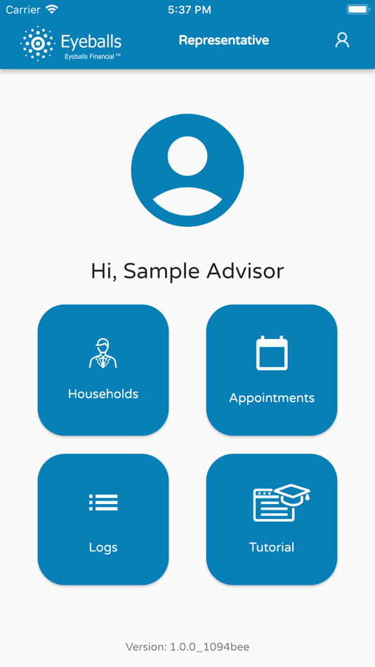 #1. EB Advisor (iOS) 由: Eyeballs Financial LLC